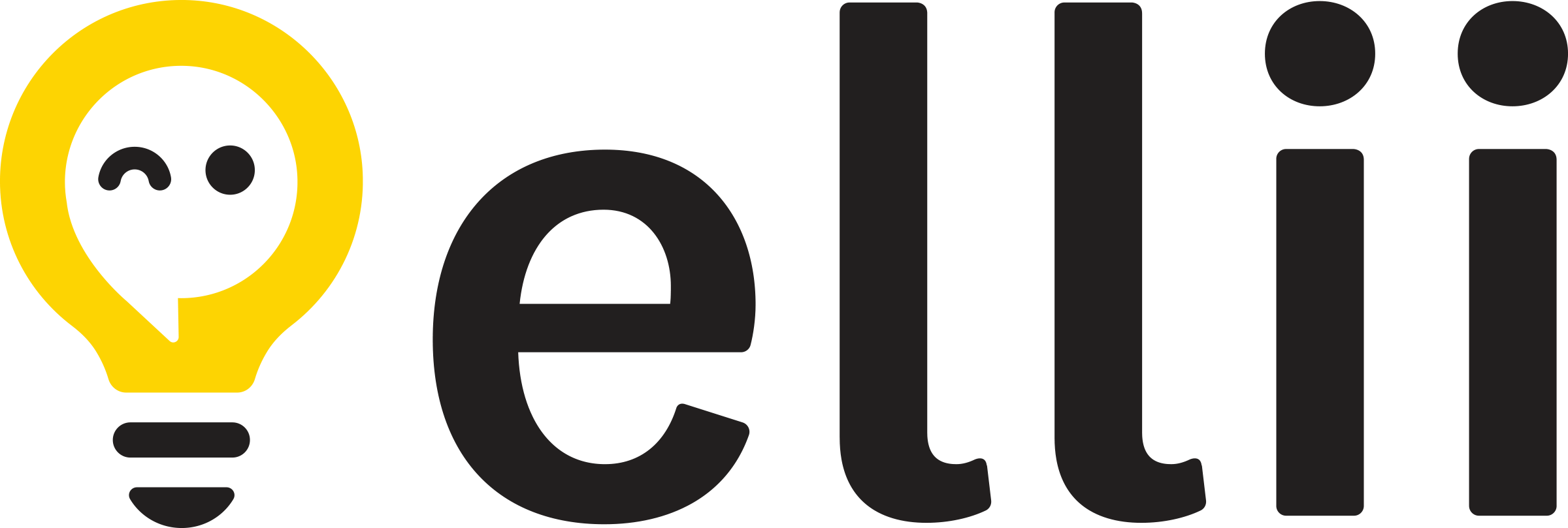 Logo da plataforma Ellii
